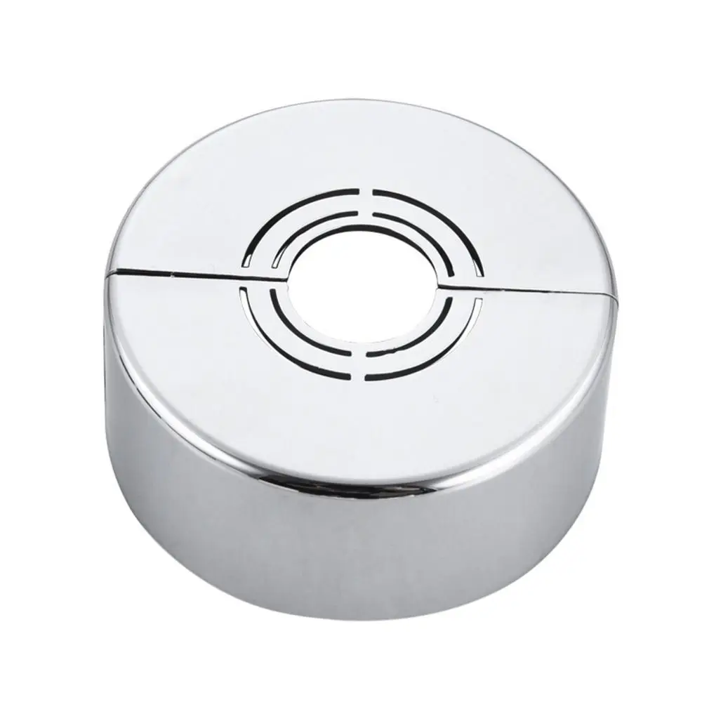 Useful ABS Shower Faucet Cover Adjustable Plating Faucet Decorative Cover Wall Flange Flange Cover Shower