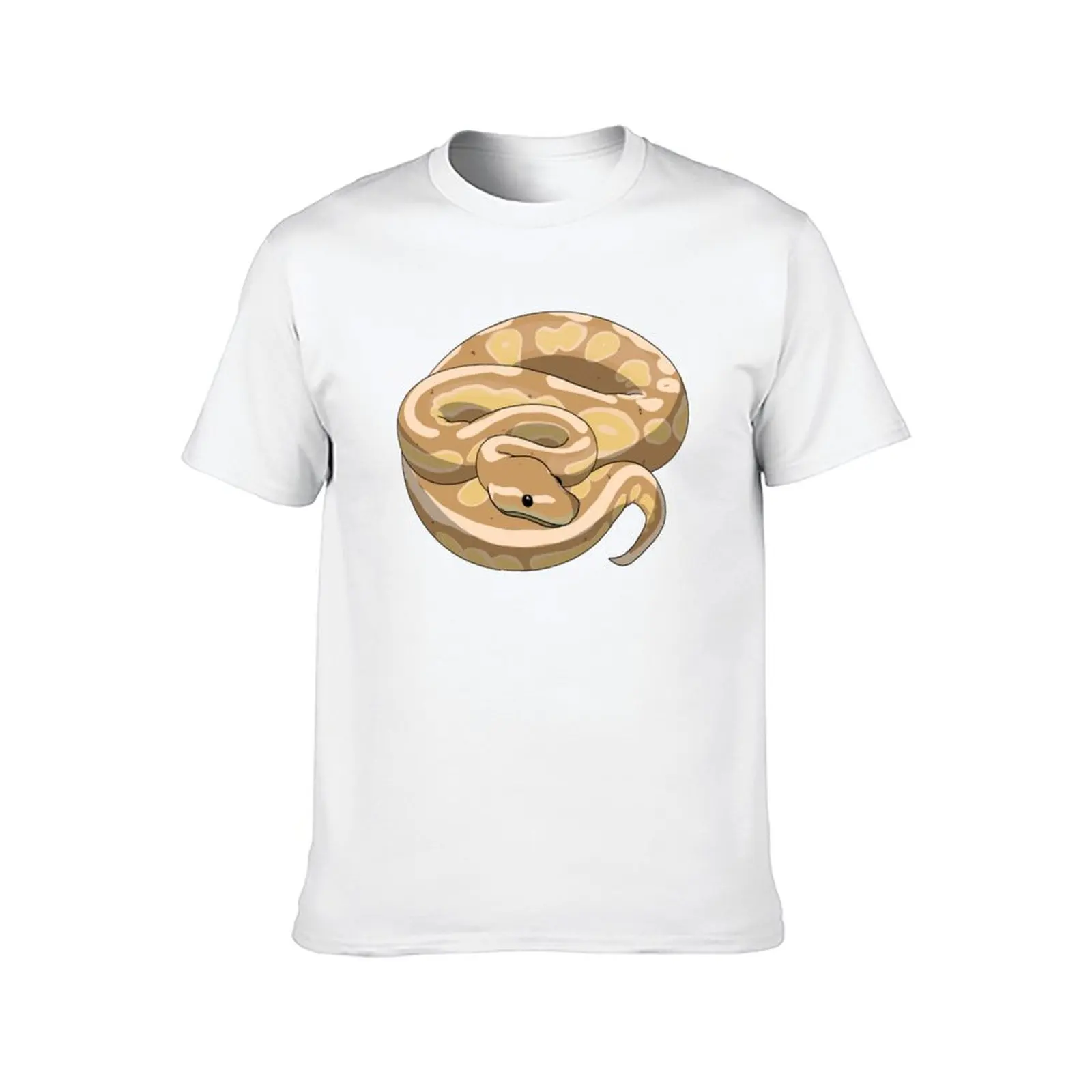 Ball python juvenile coral glow morph T-Shirt cute tops boys whites luxury t-shirt mens funny t shirts