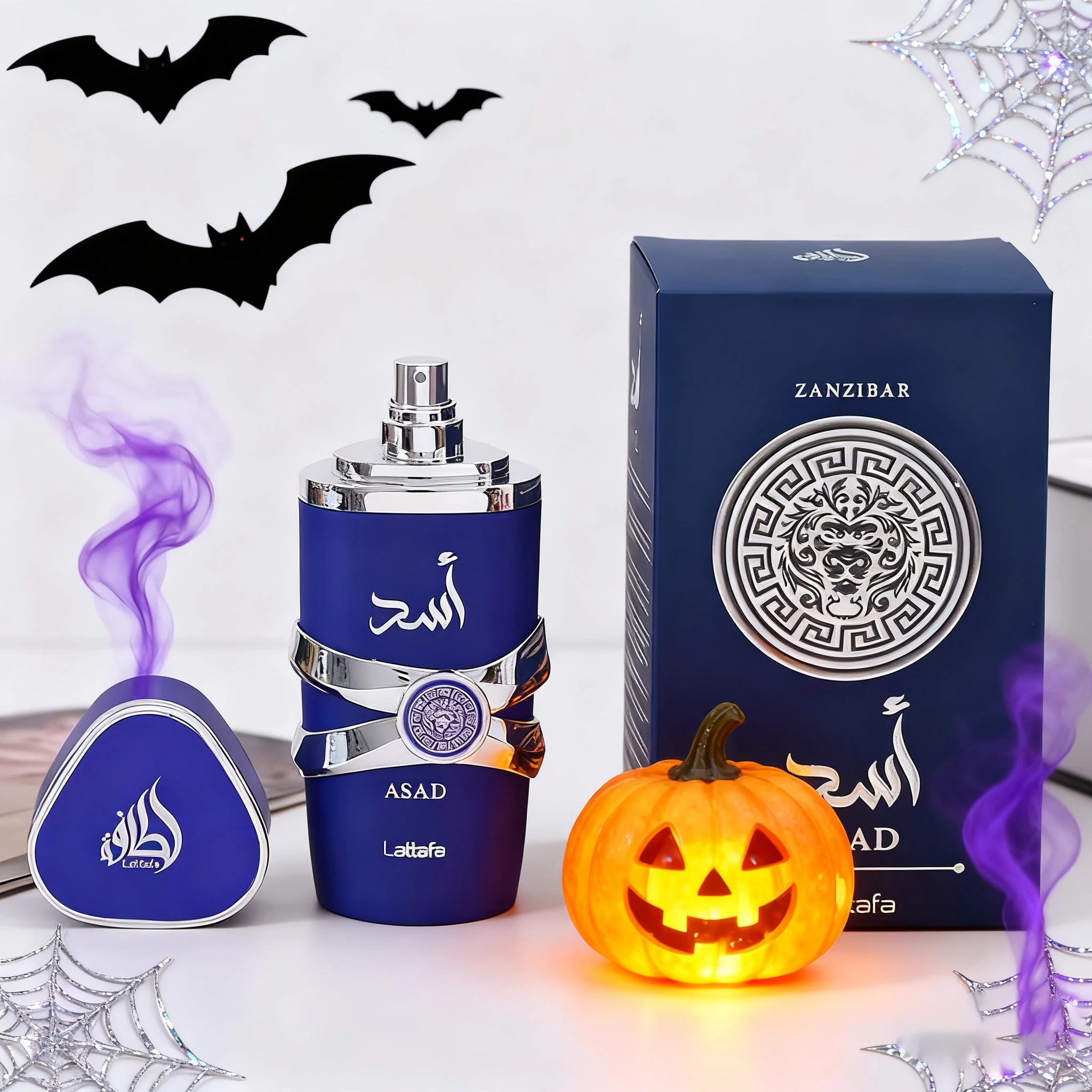 [هدية الهالوين] عطر Latafa Asa Eau de Toilette Essence 100 مللي عطر عربي فرمون شرقي يدوم طويلاً للرجال