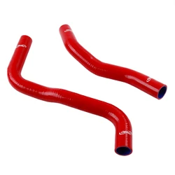 For 1992-2003 Mitsubishi Galant VR4 2.0 2.4 Silicone Radiator Hoses 1993 1994 1995 1996 1997 1998 1999 Tubes Kit 2Pcs 10 Colors