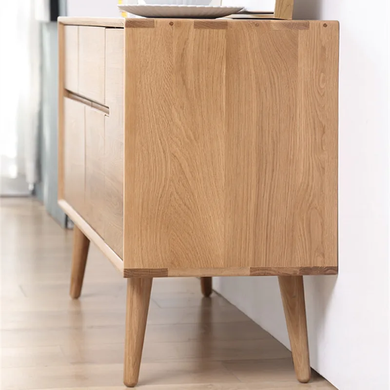 

Customizable modern simple solid wood five or six chest