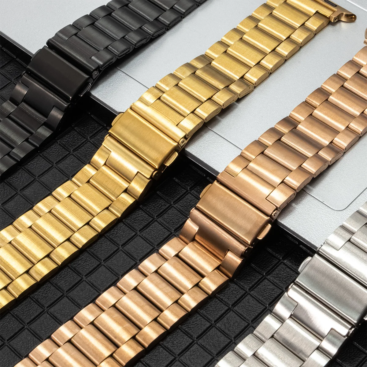 الفولاذ المقاوم للصدأ المعادن معصمه سوار لساعة أبل 38/40/41 مللي متر 42 مللي متر/44/45/46 مللي متر سوار لسلسلة Iwatch 10 9 8 7 6 5 4 SE #2