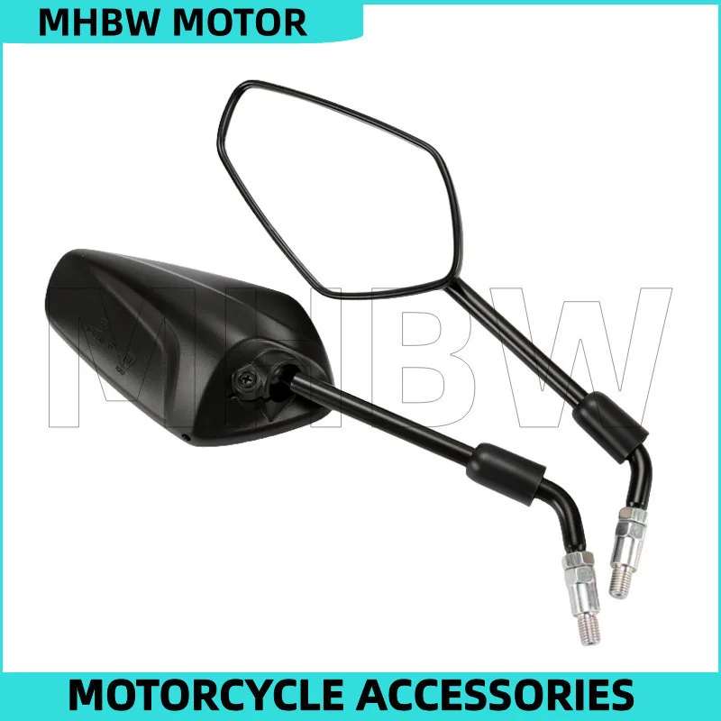 Left / Right Rearview Mirror for Haojue Xcr300 Hj300-2 China ⅳ