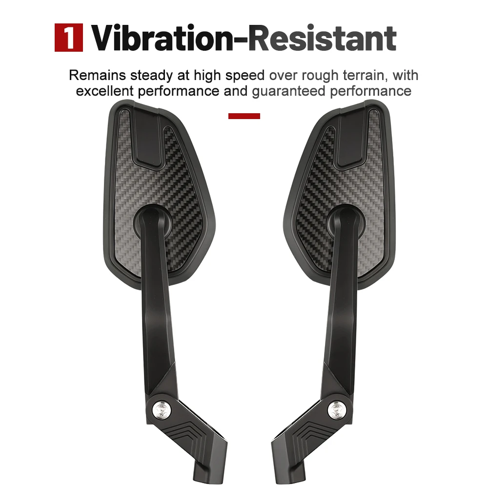 Motorcycle Rearview Side Mirrors Aluminum Mirrors Handlebar For Yamaha MT-07 MT07 MT-09 MT09 MT-10 MT10 Tracer 900 2020