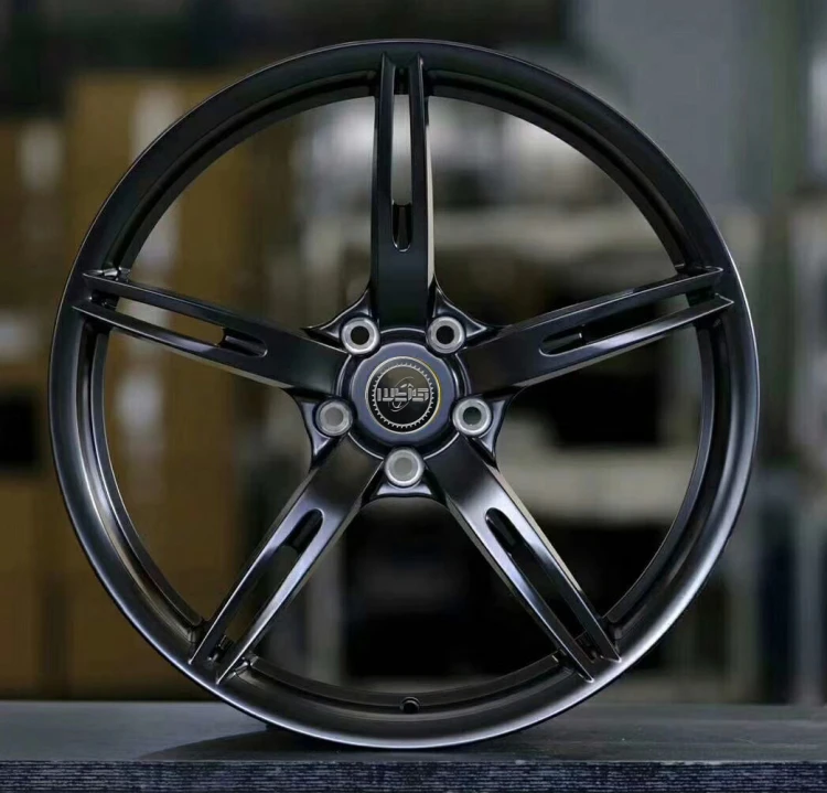 20 21 22-inch forged rims for Ferrari 358 488 458 Pista F80 California Portofino High quality custom red forged wheels