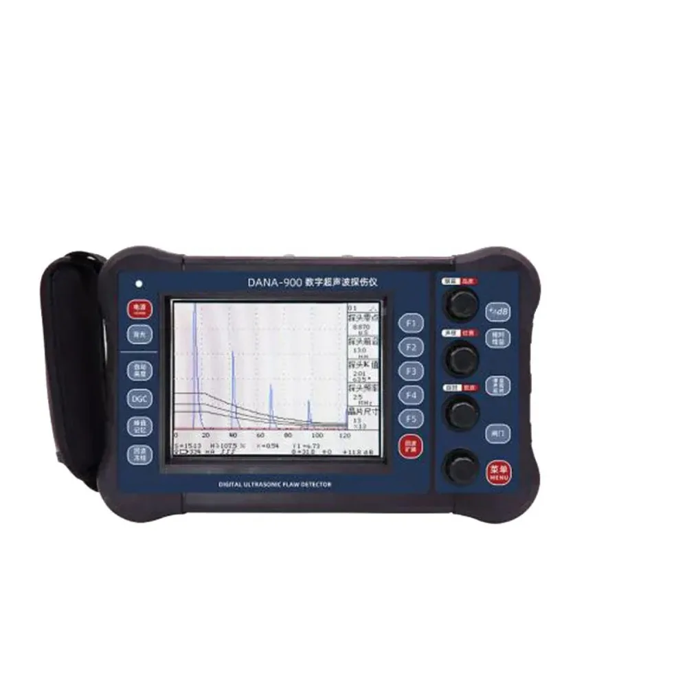 Detector de fallas ultrasónico inteligente digital DANA-900 Detector de fallas de onda de pulso