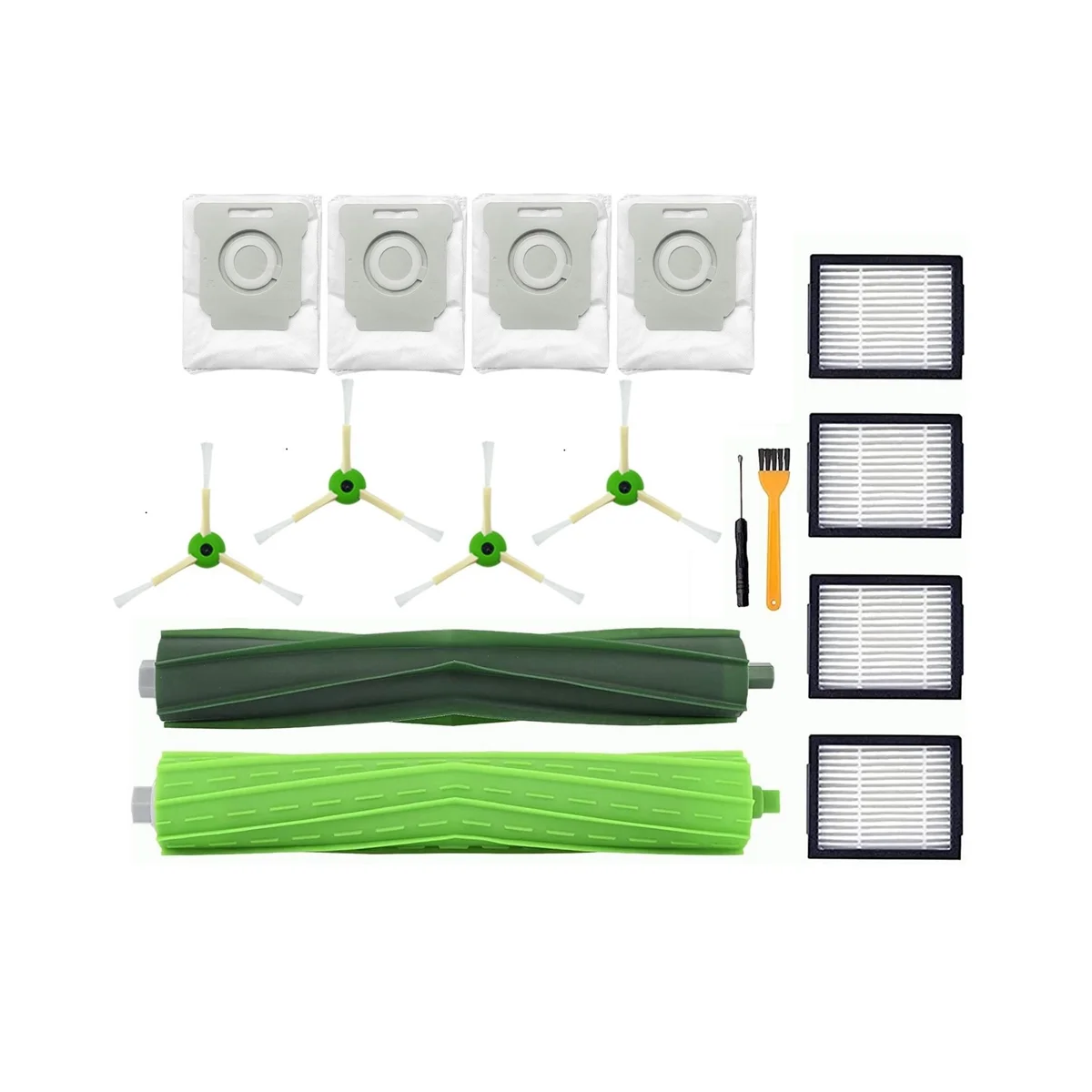 อุปกรณ์เสริมสําหรับ I1 + I7 I7 + I3 + I4 + I6 + I8 + J7 + Plus I & J Plus Series เครื่องดูดฝุ่น