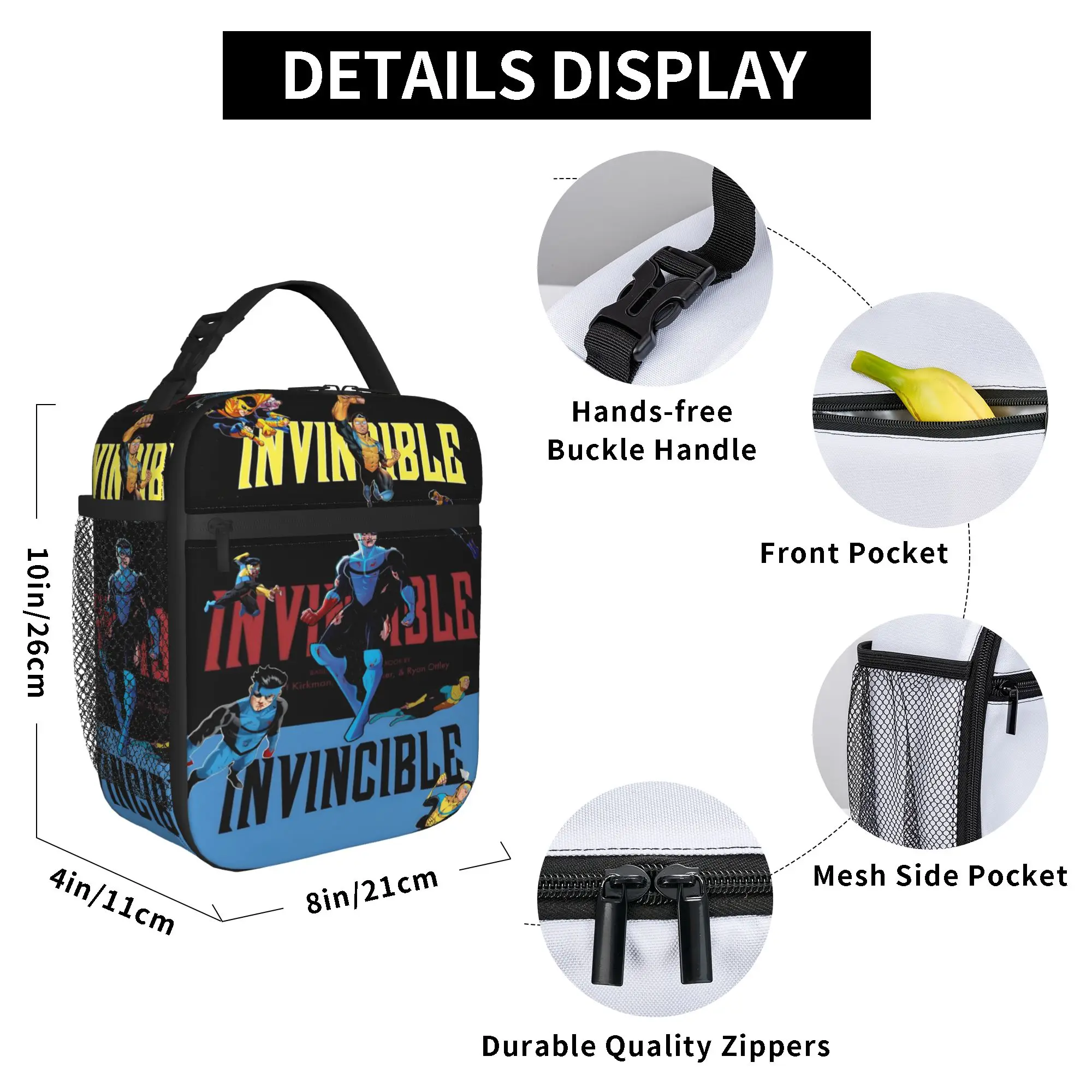 默认颜色:效果图6 Invincibles Lunch Boxes - CenasFixes