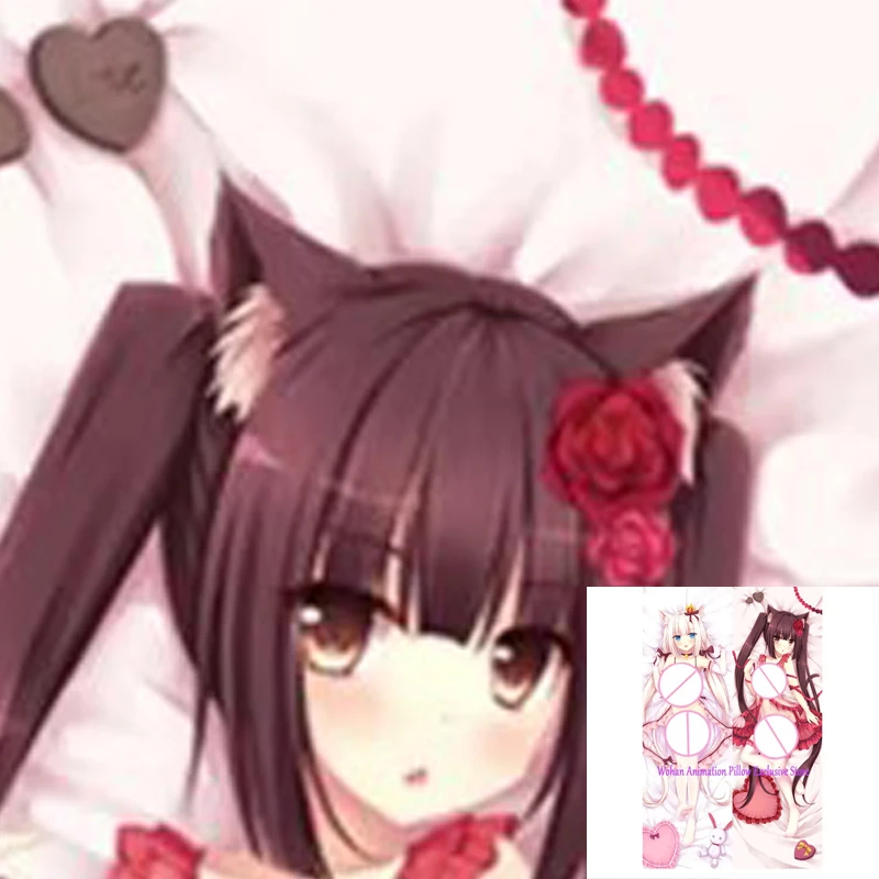 

Anime Pillow Cover Dakimakura Beautiful Girl Double-Sided Print Life-Size Pillows Cover Adult Case Bedding Gifts