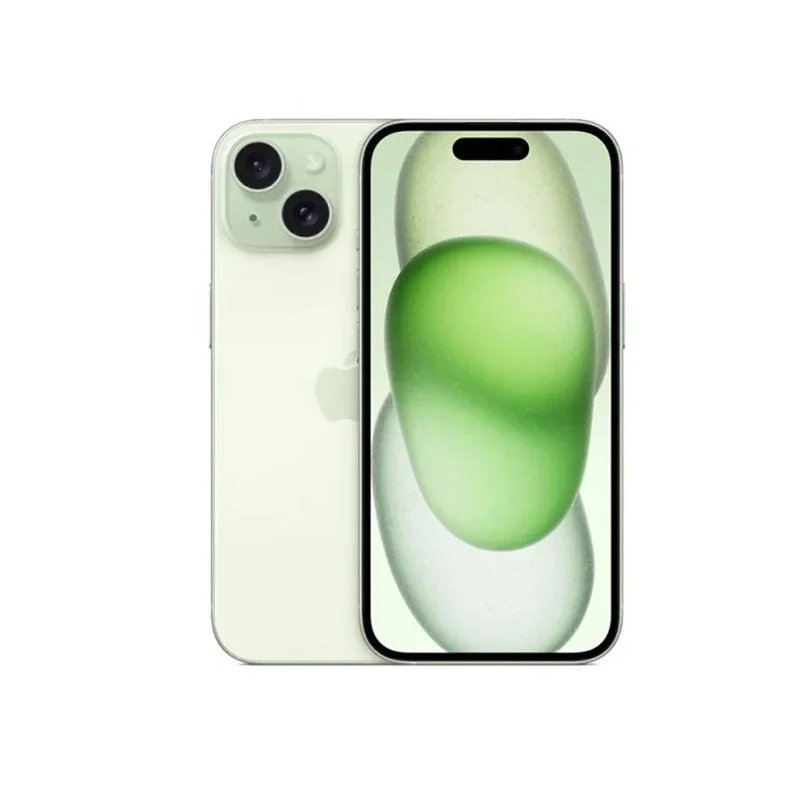 هاتف Apple iphone 15 plus 5G الذكي مقاس 6.7 بوصة A16 Bionic Chip iOS 17 جميع الألوان في حالة جيدة هاتف مستعمل أصلي #2
