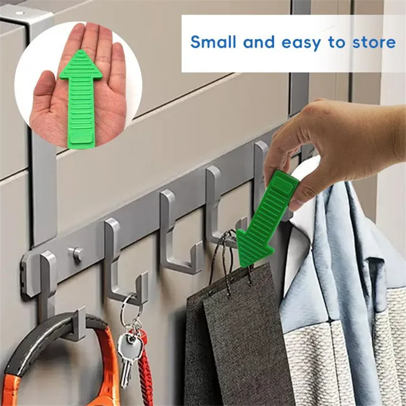 

Mini Portable Person Door Brake Anti-Trap Hand Safety Kit for Domestic Office Attractive Design