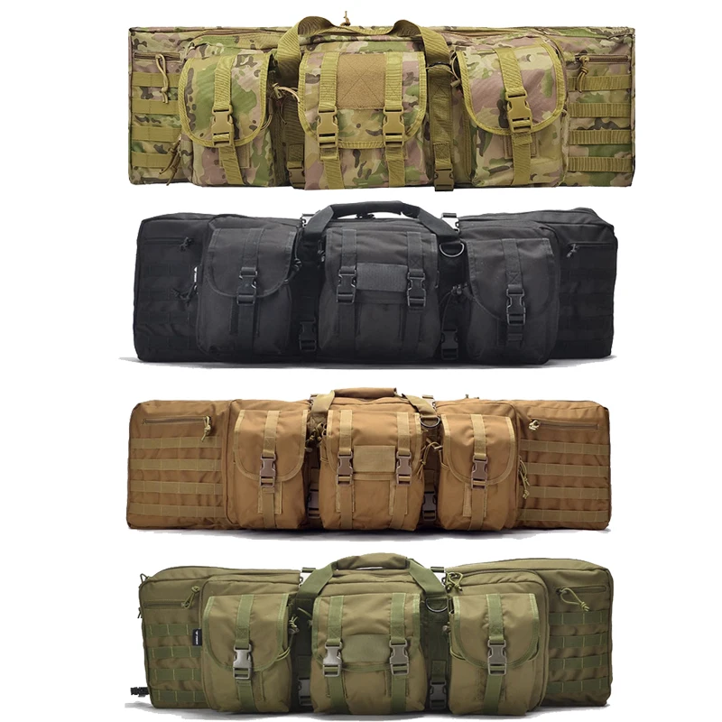 Large Capacity Hunting Equipment, Tactical Equipment, Camp Air Gun Protector, Outdoor Shooting Multifunctional CSPackage