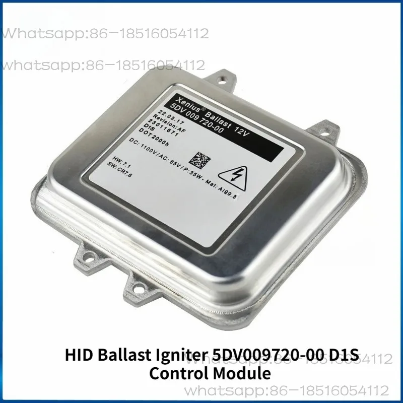 HID Ballast Igniter 5DV009720-00 D1S Control Module for