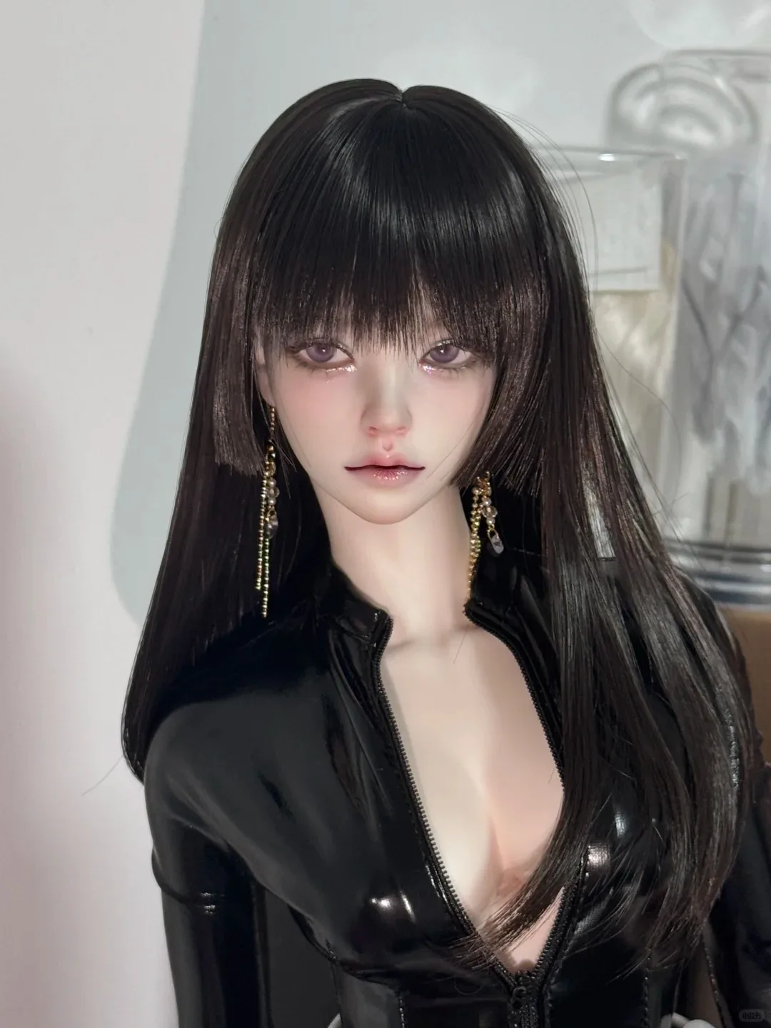 New SD BJD doll 1/3 toy Normal skin female baby mari perfect 63cm advanced resin send eye joint doll free shipping