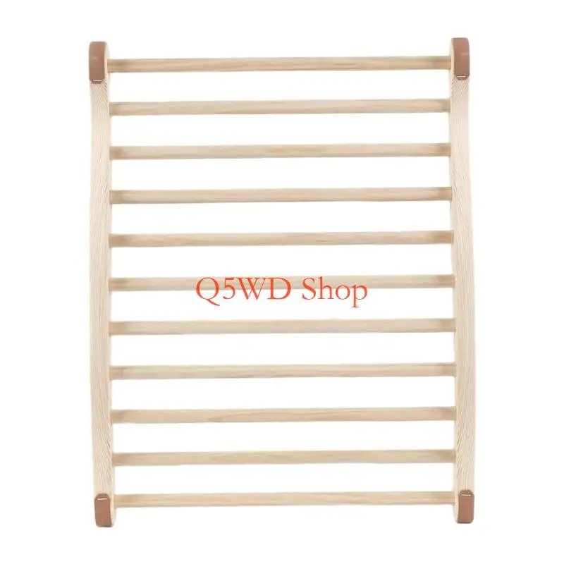 Q5WD Natural Pine Sauna Backrest Featuring Ergonomic S For Infrared Spa