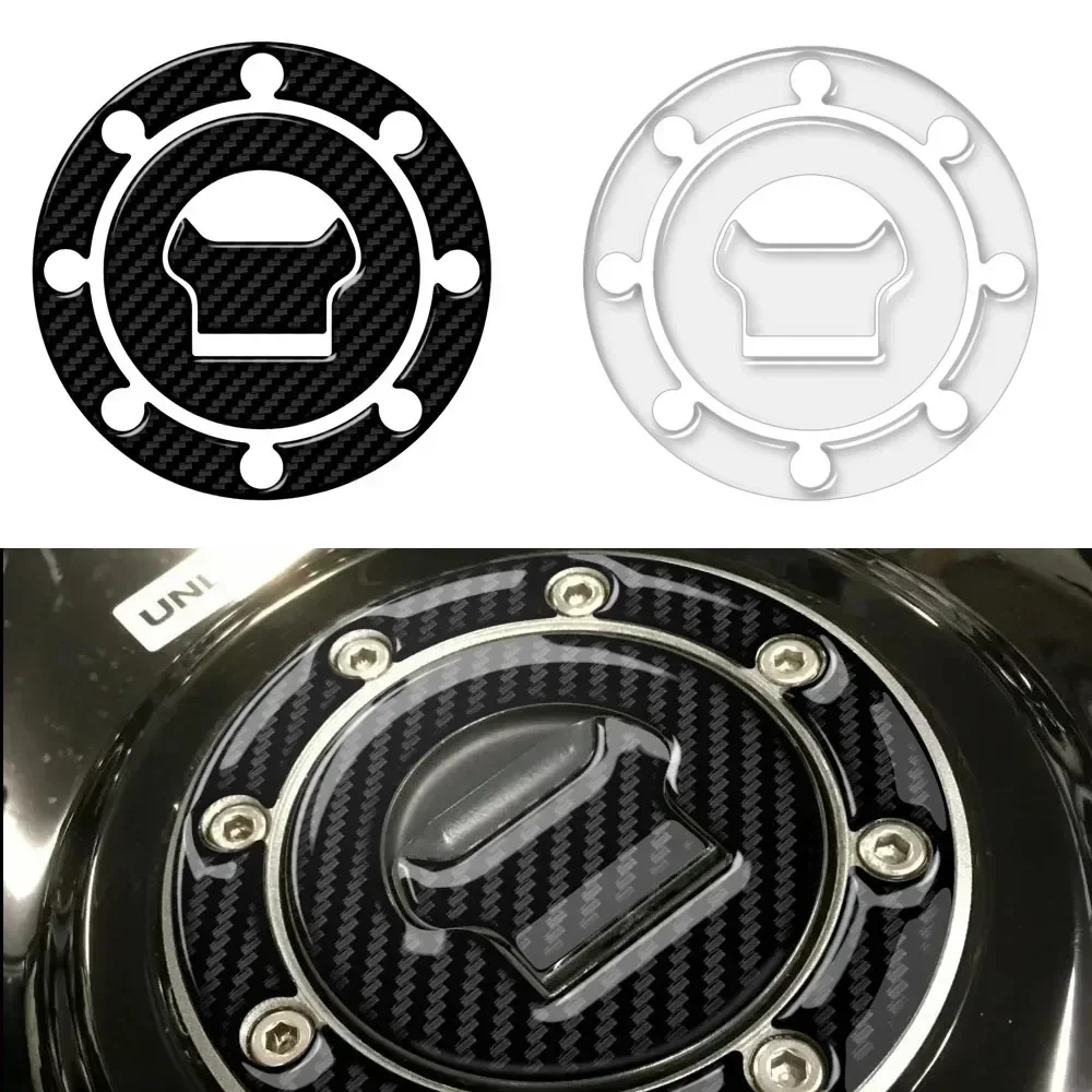 Fuel Tank Cover Cap Sticker For Suzuki Models 92-03 GSXR 600 750 1000 GSX600F GSX750F (8 Holes) Motorcycle Fuel tank cap Decal