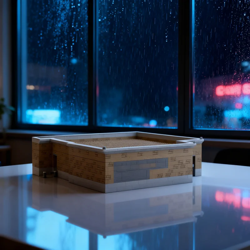 

4114pcs MOC Fazbear S Fright FNaF 3 Modular Building Streetscape Model Blocks Creative DIY Gift Display Decor Assemble Premium