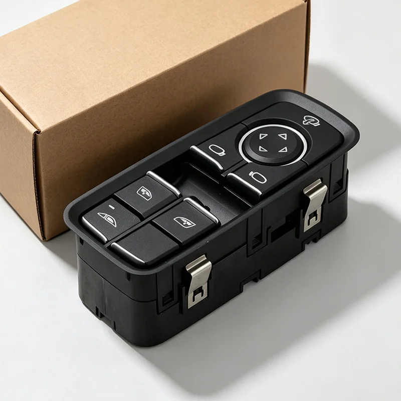 99161315702DML Master Power Window Switch Driver For 2015-2019Porsche 911