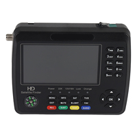 Satellite Finder High Definition 4.3 Inch LCD 4000mAh Battery Digital Handheld Satellite Finder Satellite Meter Satellite Finder