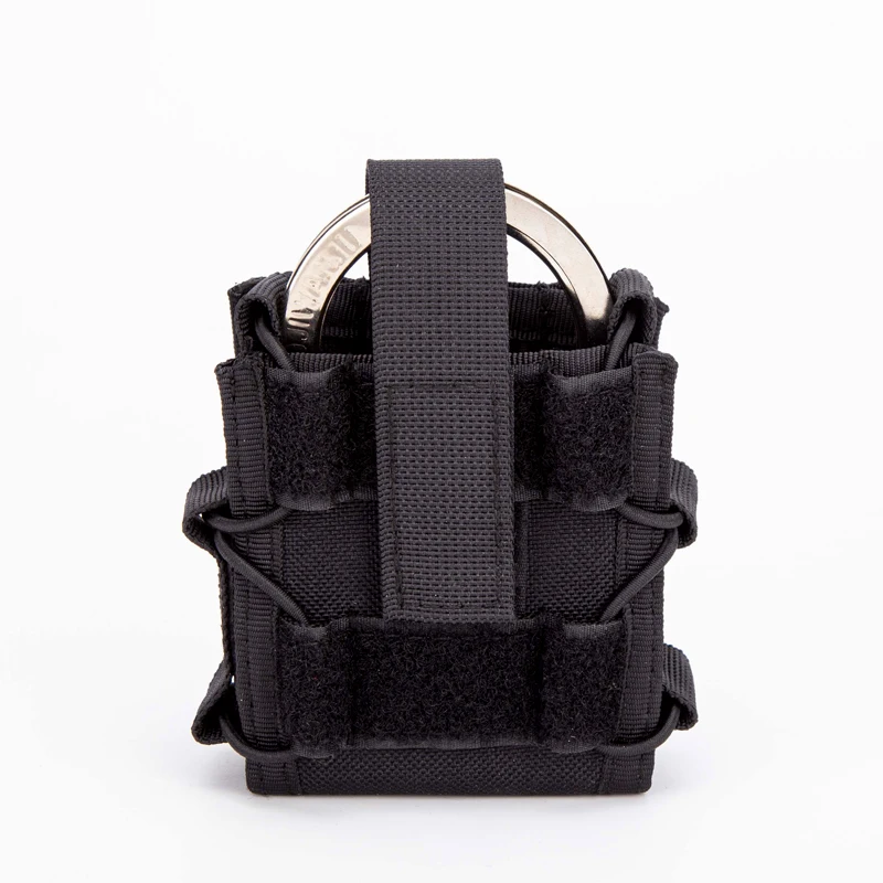 Tactical Handcuffs Holder Molle Pouch Open Top Universal Han
