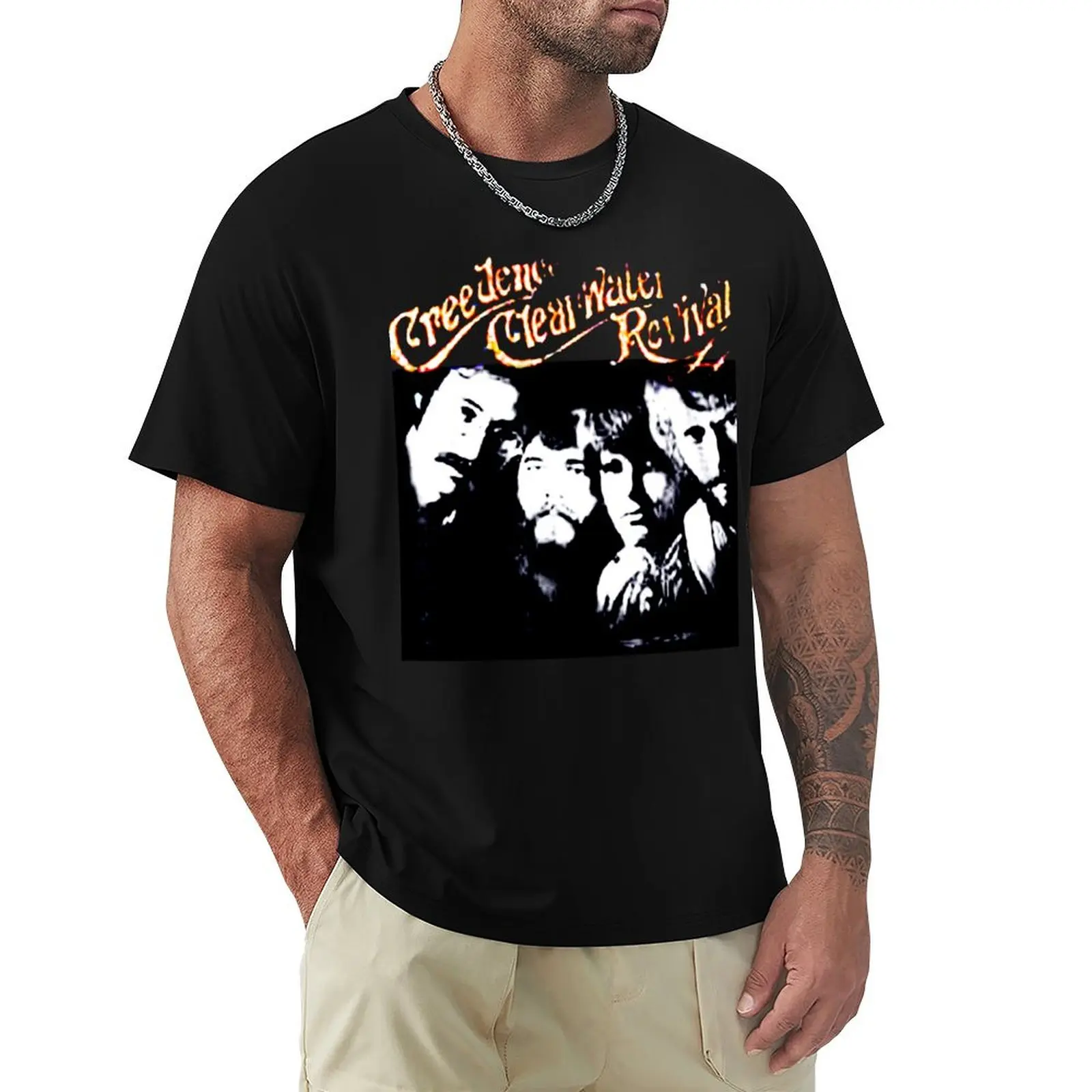 

Creedence Clearwater Revival T-Shirt graphic tee shirt Louboutins shirts graphic tee black t shirts for men