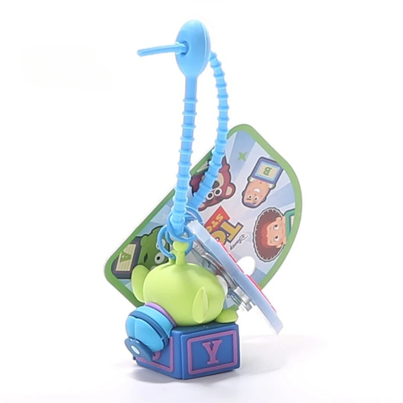 New Disney Toy Story Anime Cartoon Alien Cute portachiavi creativo personalizzato Kawaii zaino ciondolo accessori regalo all\'ingrosso