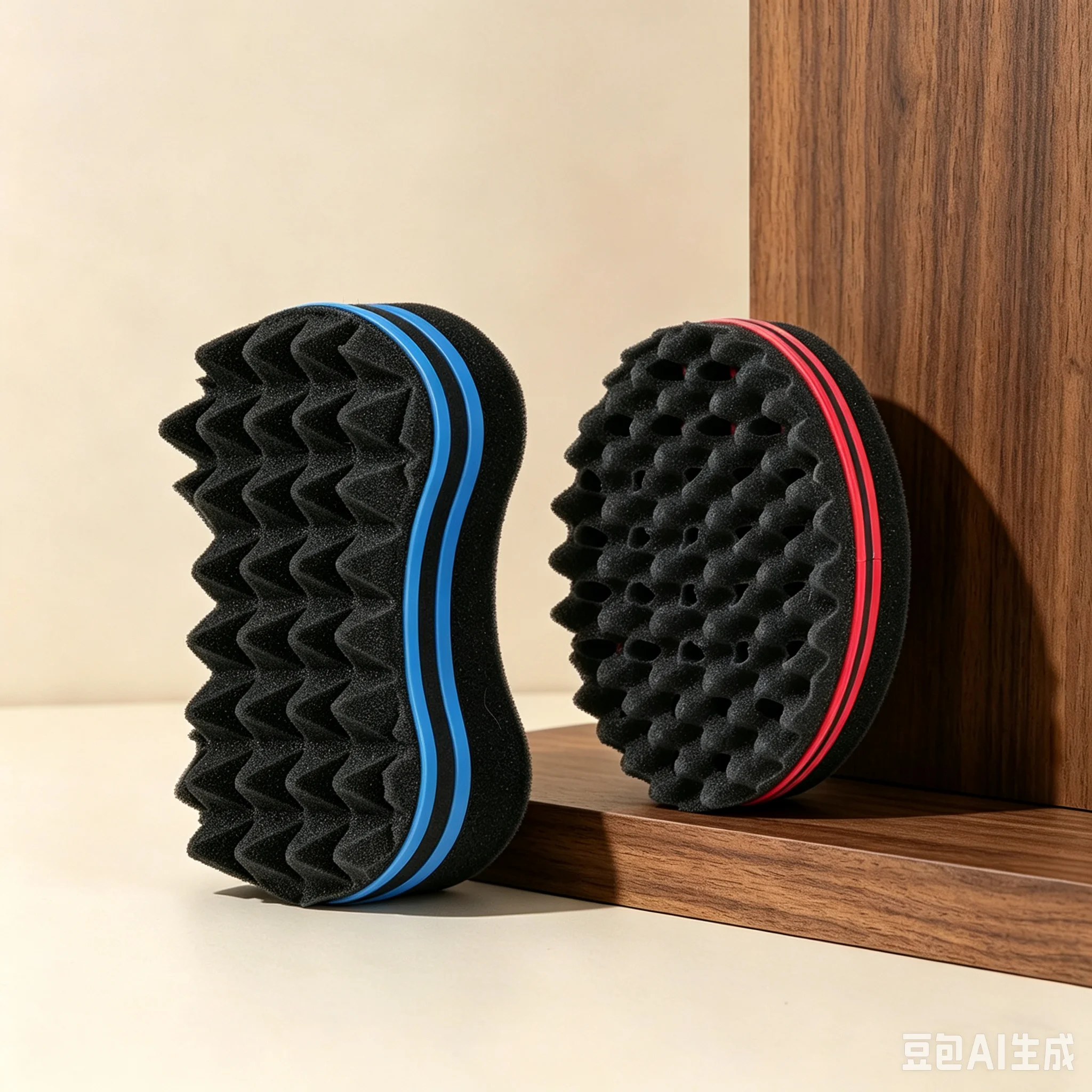 2-Piece Hair Twisting Sponge Set for Afro Curls
