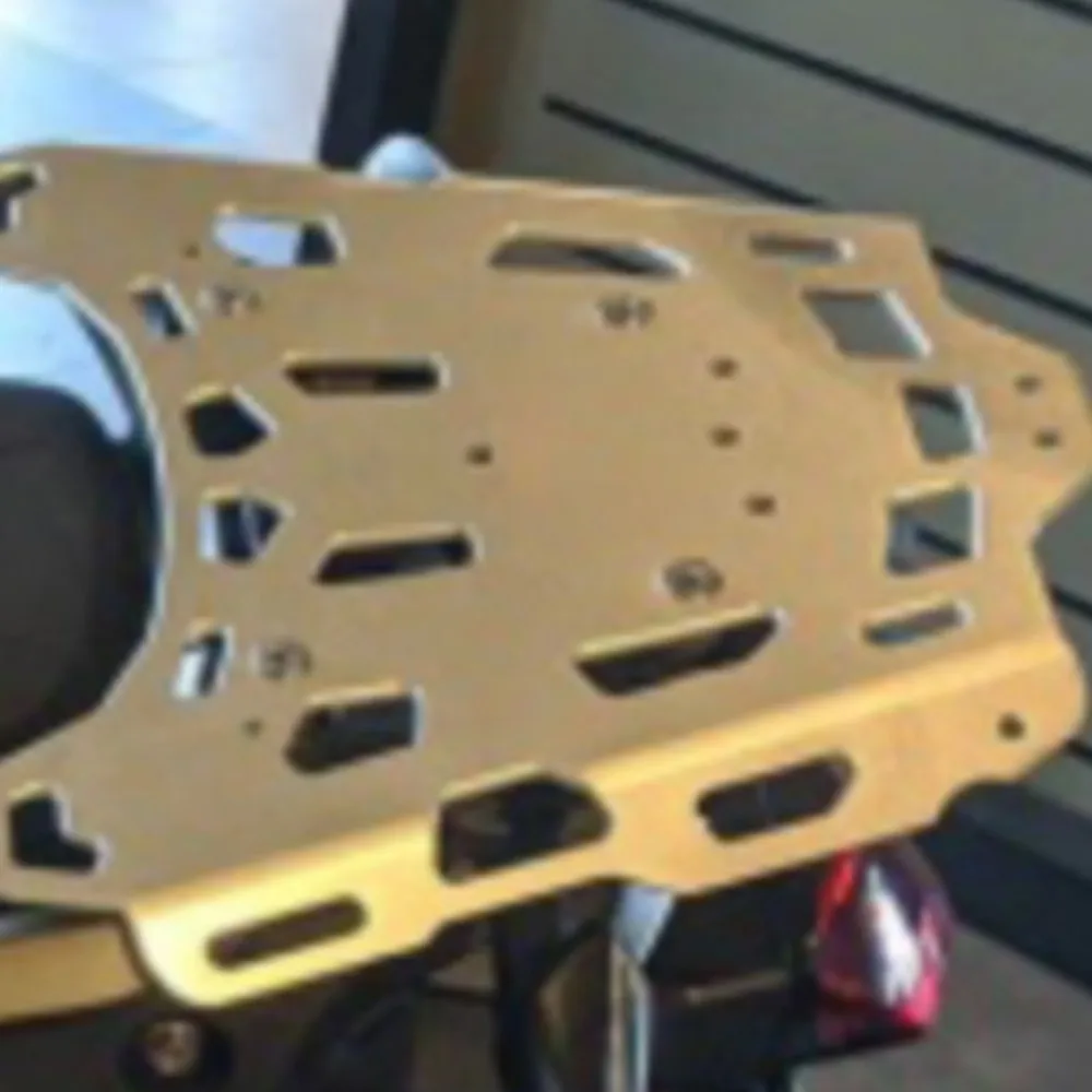 สําหรับ TIGER 1200 RALLY EXPLORER PRO Tiger 900 850 Sport 2019 - 2025 2024 2023 ชั้นวางสัมภาระด้านหลัง Carrier TOP Case สนับสนุนวงเล็บ