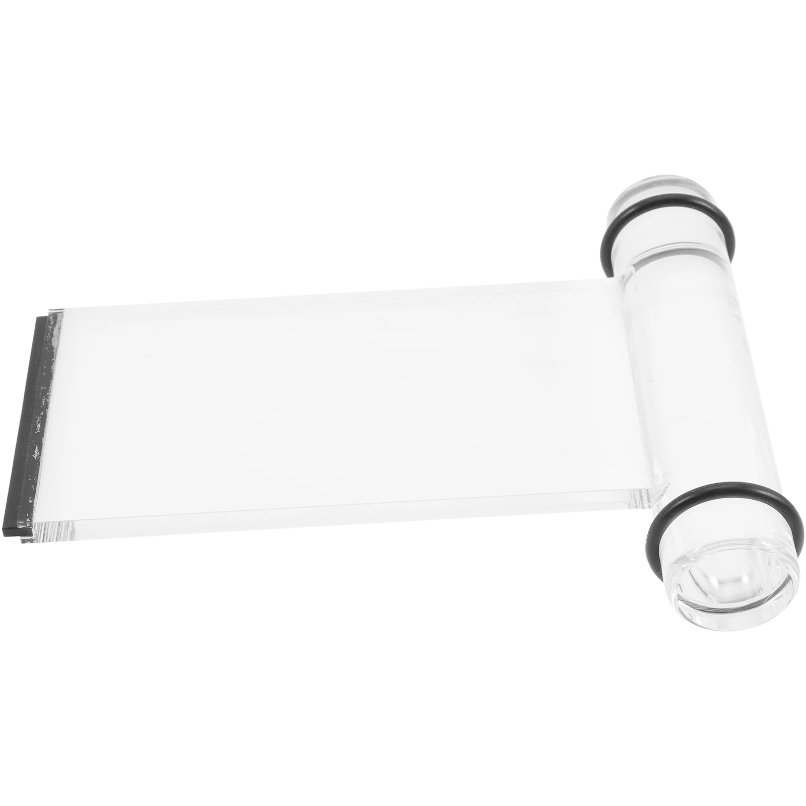 

Acrylic Money Paddle Clear Plunger Paddle for Poker Tables Bill Slot Insert Transparent Plugger