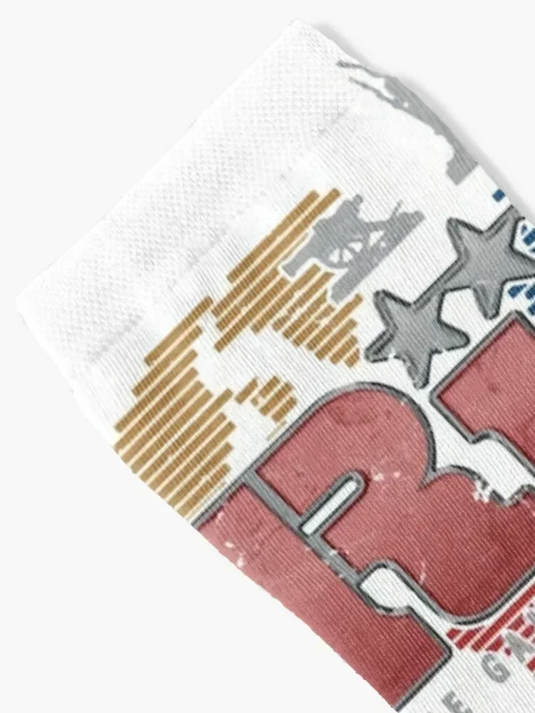 Risk the game Socks gift essential retro Running Socks Ladies Men's