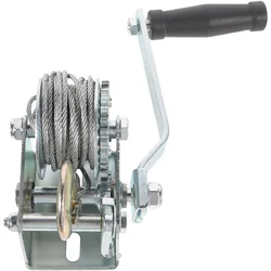 Hand Winch 600-3000 Pounds Manual Winch Wire Rope Traction Hoisting Winch Complete Specifications Winches Squeaks