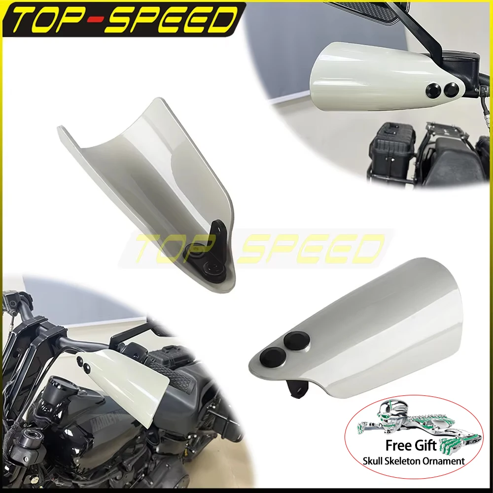 

Мотоциклетная защита для рук, ветрозащитные поручни, защита для Harley Softail Street Bob Standard Low Ride Deluxe 2018-2023