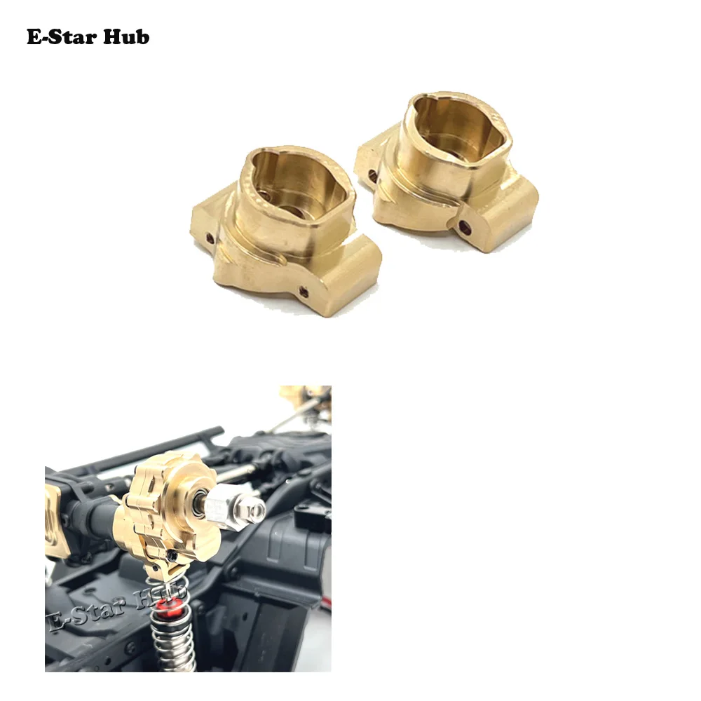 

Rear Cup Connector for WLtoys 104006 104010 104020 104026 RC Car Brass Upgrade Parts