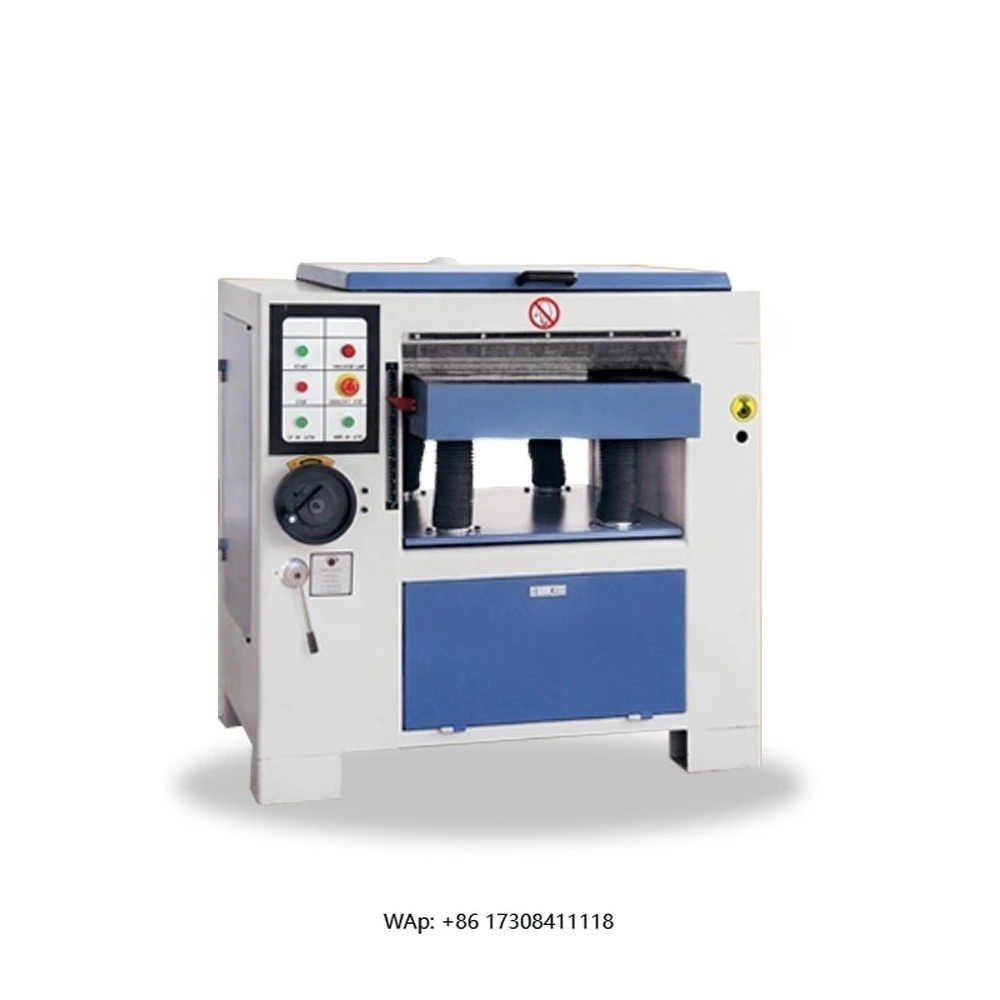 Heavy Woodworking Machine High Precision Mb104 Single Sided Thickened Planer Furniture Processing