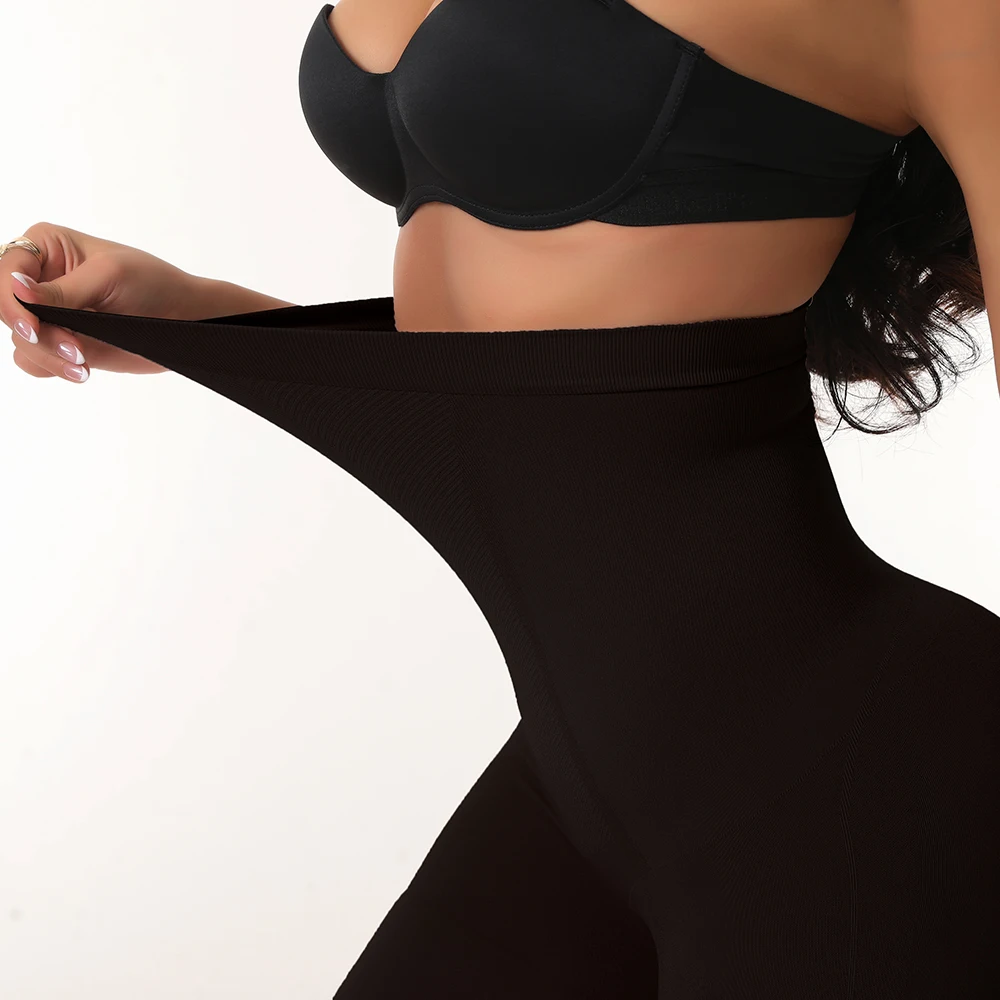 Women's Bodysuit Tummy Control Body Shaper Lady Shorts Butt Lifter Panties High Waisted Underwear Slimming Shapewear