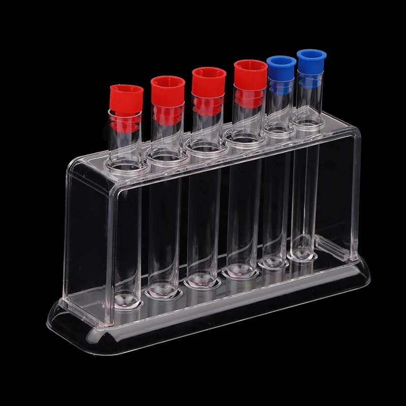 Laboratory Tube Holder Kit Stand Precipitation Tube Test Tubes School Supplies Tool