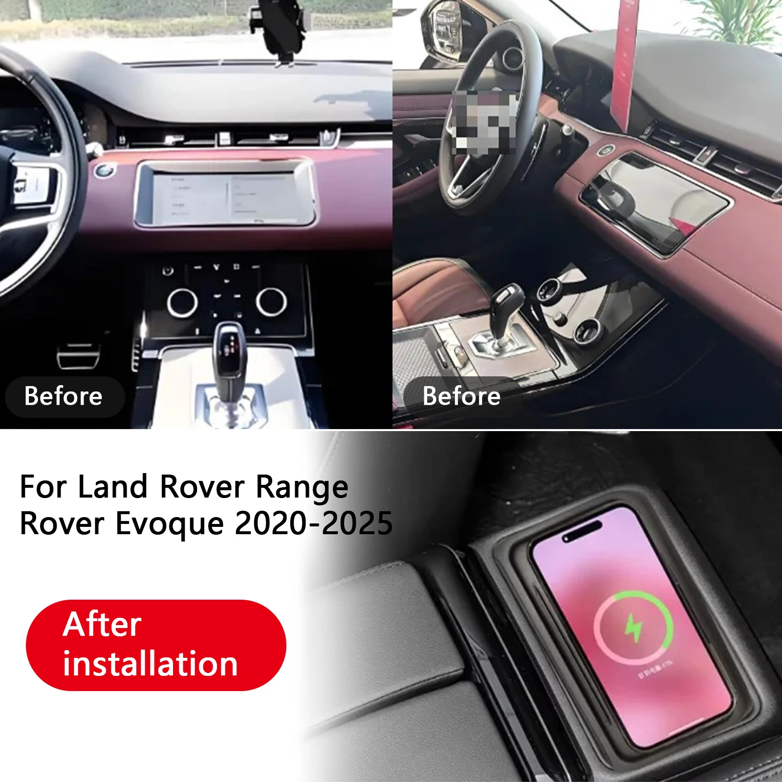 2 Din 15W Wireless … - image