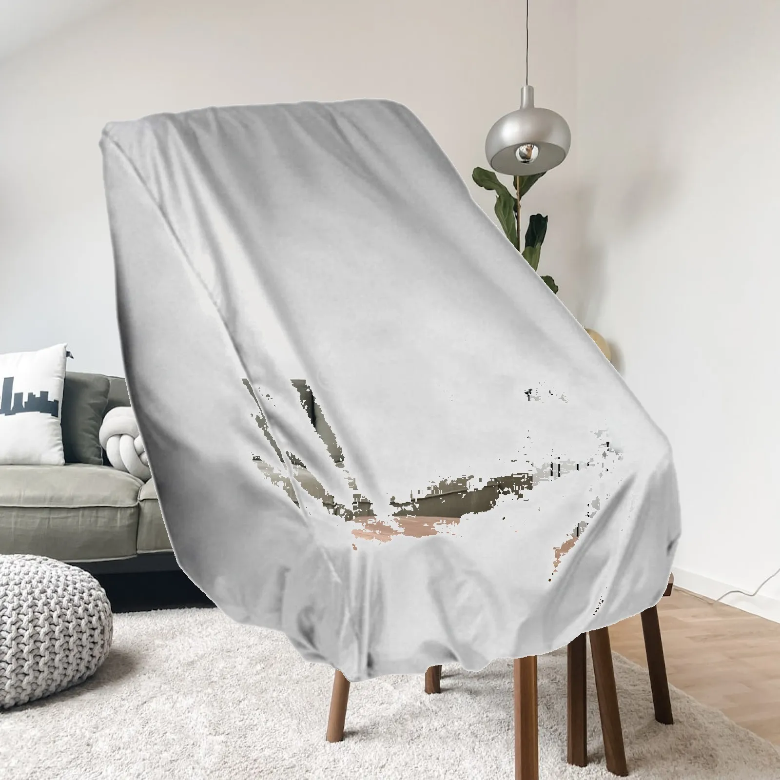 Boat Seat Cover Waterproof Marine Chair Cover Dustproof Steering Station Seat Protector for Outdoor