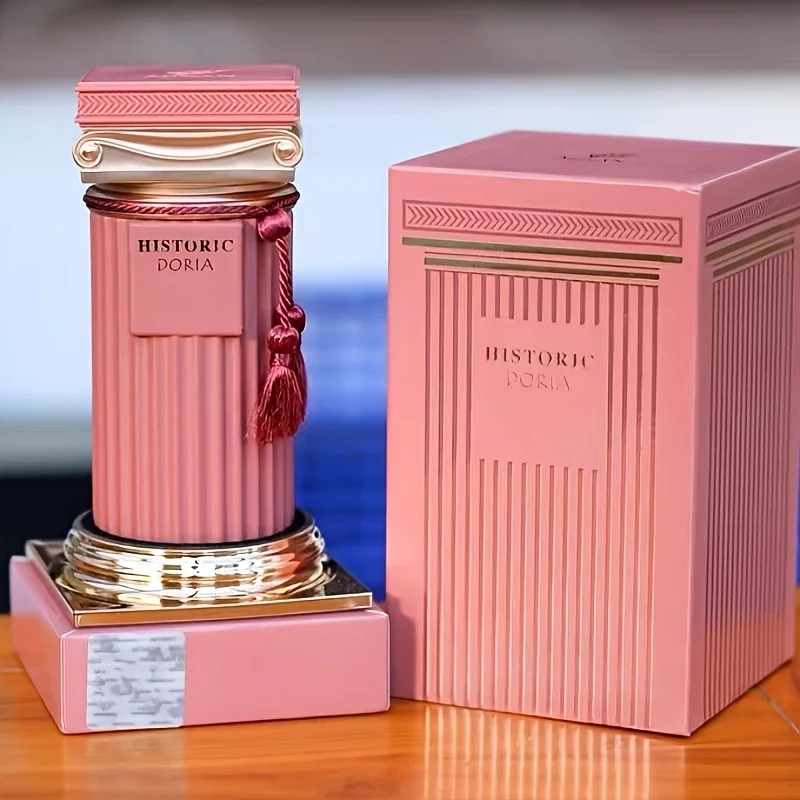 

AFNAN Historic Doria Unisex perfume (musk, woody, jasmine) is suitable for any occasion