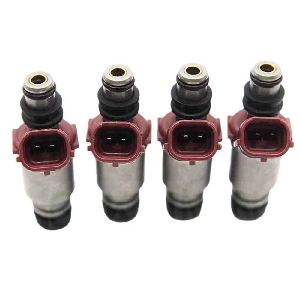 SET OF 4 Nozzle  Fuel Injection 23250-16160 2325016160  FOR TOYOTA Celica Corolla 7A-FE TOP