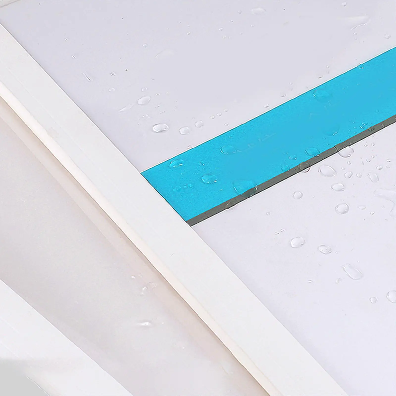 ฝาปิดกันความร้อน10ชิ้นกระเป๋าสตางค์แฟ้มแบบพกพาโปร่งใสจัดระเบียบง่ายครอบคลุมเอกสารสำหรับสำนักงานบ้านโรงเรียนธุรกิจ