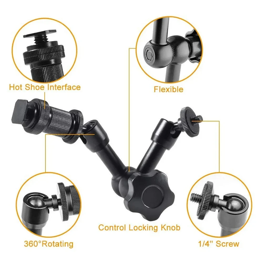 

New Flexible And Robust Camera Holder Camera DV Monitor Bracket For Professional Photography Camera Accessories