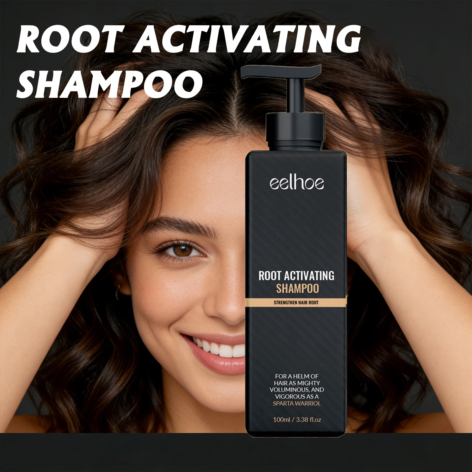 

Root Activating Shampoo Effectively Repairing Follicles Strong Hair Root Reduce Hair Loss Promote Hair Growth Nourishing Shampoo