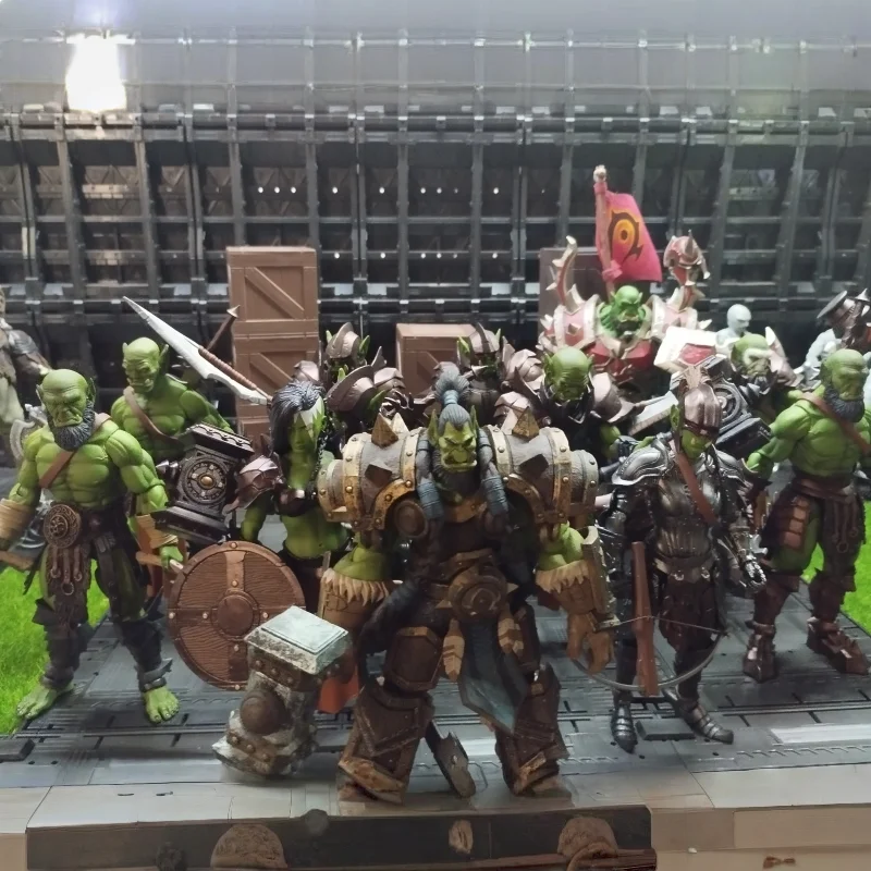 

В наличии Four Horsemen Studio Mythic Legions Зеленый Дракон Человек Чума Лошадь Червь Absenteeism Фигурки Игрушки Подарок на заказ