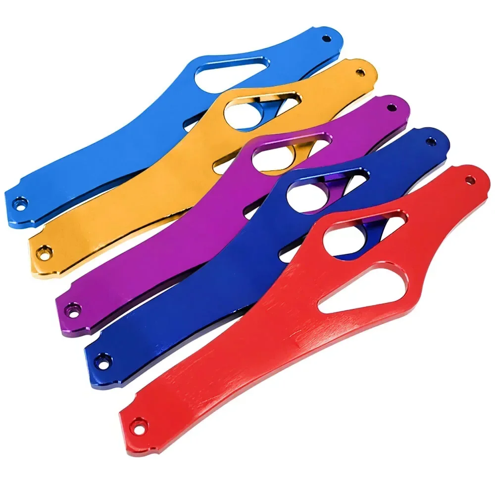 For Vigo Revo 33cm Aluminum Alloy Racing Battery Tie Down Fasten Bracket Universal Mounting Holder Tuning Parts