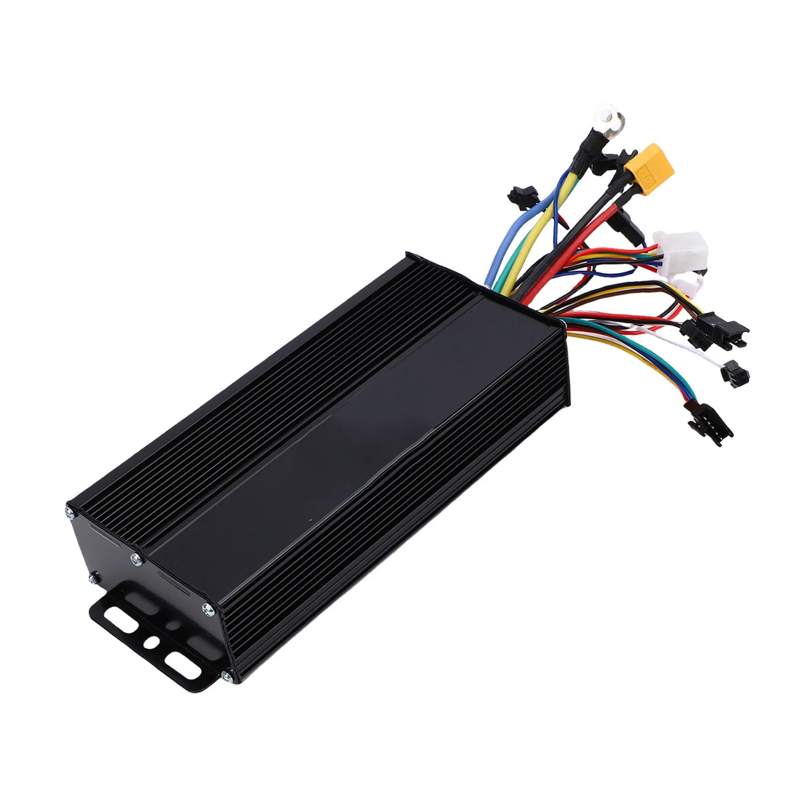 

Mountain Bike Electric Controller Aluminium Alloy Shell Sine Wave 3 Modes Scooter Brushless Motor Controller