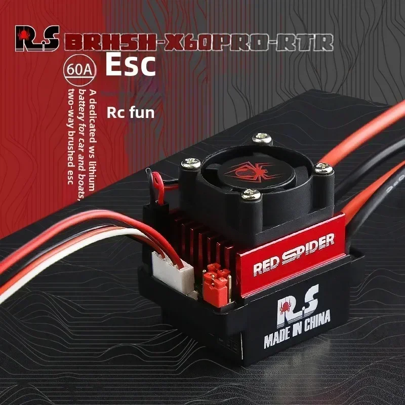 

Радиоуправляемый контроллер скорости ESC 320A для коллекторных двигателей 6-12В для радиоуправляемых моделей кораблей, лодок и автомобилей S99