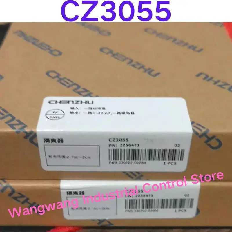 Brand-new  Isolator CZ3055 frequency input 0.1-2KHZ