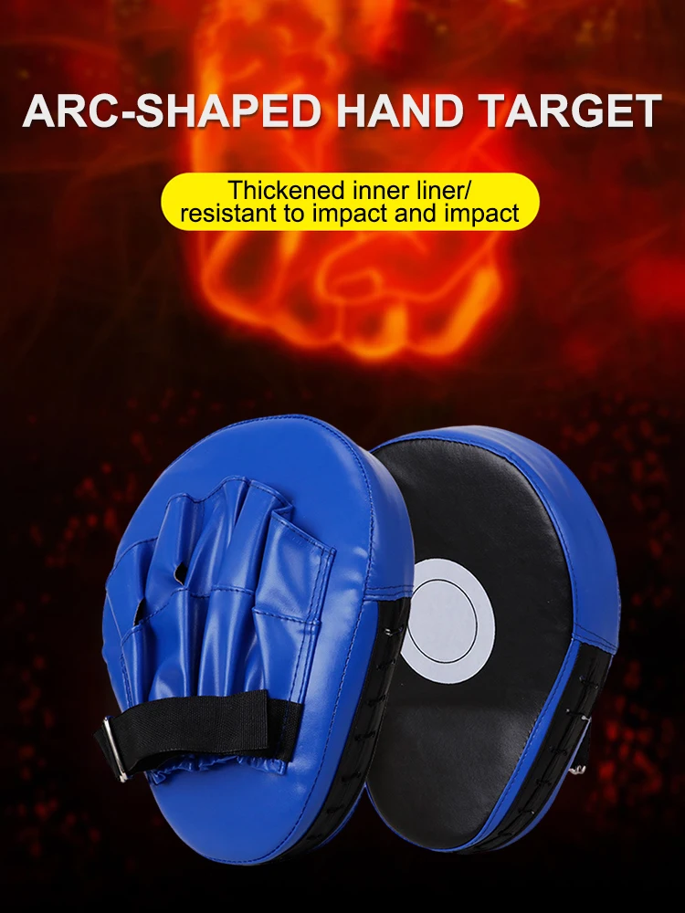 Curved Boxing Punching Mitts 6