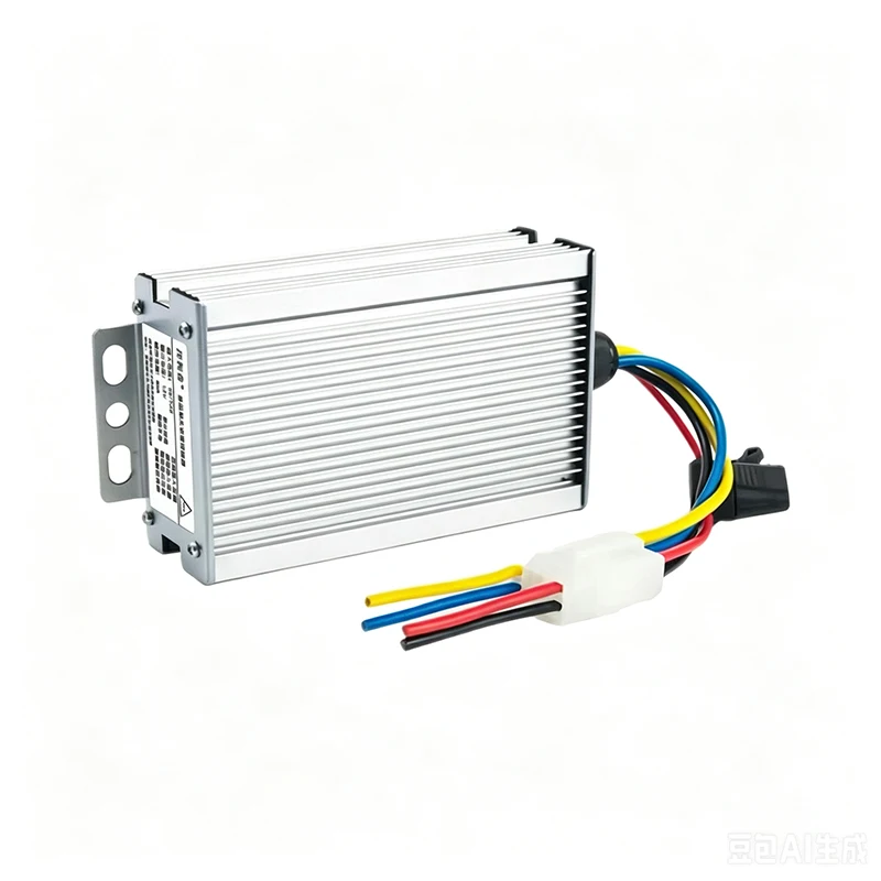 48V-120V To 12V DC DC Buck Converter 40A Buck Converter for Electric Tricycle Electric Bicycle Golf Cart Overload Protection